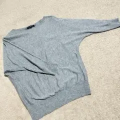 LAUTREAMONT グレー ニット 38