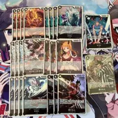 ワンピースカード 決戦の刻 黒ヤマトデッキパーツ - メルカリ
