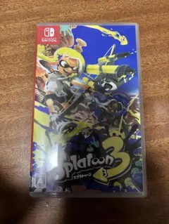 スプラトゥーン3 Splatoon 3 Nintendo Switch ソフト