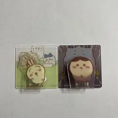 ちいかわ/アクリルシーンクリップ