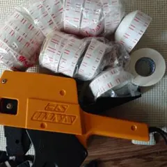 KUTSU SP ラベルテープディスペンサーとテープセット