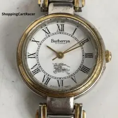 電池新品】バーバリー 11500G ノバチェック文字盤 腕時計 スイス製