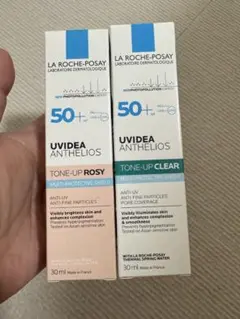 LA ROCHE-POSAY UV クリア、ローズ 2本セットのサムネイル