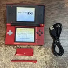 ☆訳あり！☆Nintendo ニンテンドーDS Lite レッド×ブラック
