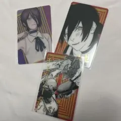 チェンソーマン 箔押しクリアカードコレクション　 レゼ ジャンフェス