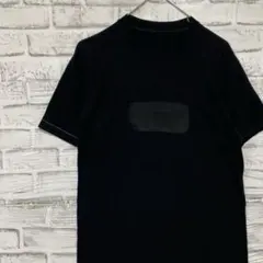 USA製90sヴィンテージTシャツ！シングルステッチブラック古着S 0529のサムネイル