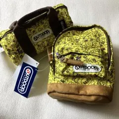 スヌーピー OUTDOOR アウトドア ペンケース ボストン型 リュック型