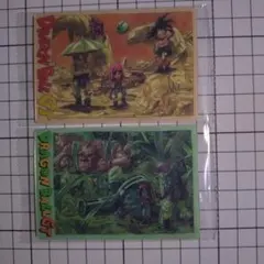 ドラゴンボールイタジャガvol9-28 29 CR2枚セット