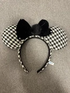 ディズニー カチューシャ千鳥柄