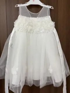 SHEIN ベビードレス 18-24M ホワイト