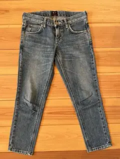 Lee スリムフィット デニムパンツ 青　レディース　XS