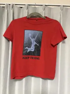 キッズ Tシャツ 150cm レッドのサムネイル
