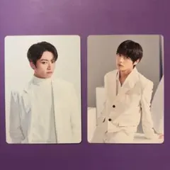 BTS ミニフォト　テヒョン　ジョングク　BANG BANG CON