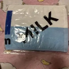 M!LK Juvenilizm タオル サファイアブルー　塩﨑太智