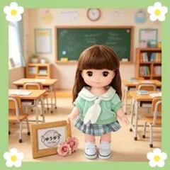DLFK0033】メルちゃん ソランちゃん 服 着せ替え - メルカリ