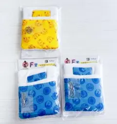 刀剣乱舞 お布団マスコット みんくじ 3個セット