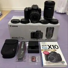 2026年最新】canon eos kiss x10 ダブルズームキットの人気アイテム