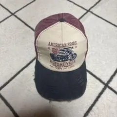 AMERICAN PRIDE キャップ ヴィンテージ加工