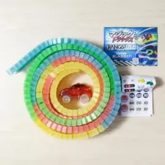 マジックトラックス レッド(光るレーシングカー:赤1台)