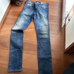 DIESEL ブルー スキニーデニム