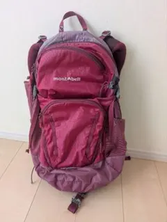 mont-bell ガレナパック バックパック 25L ピンク　レディースのサムネイル