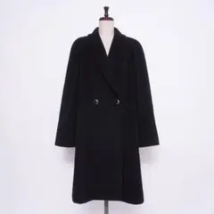 VESTINA TOKYO STYLE カシミヤ100% ロングコート 黒 - メルカリ