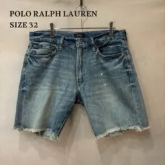 Polo Ralph Lauren ダメージ加工 デニムパンツ - メルカリ