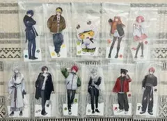 カラフルピーチ　一番くじ　第4弾　アクスタセット