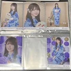 乃木坂46 井上和 生写真 2025.July-Ⅱ 浴衣 コンプ - メルカリ