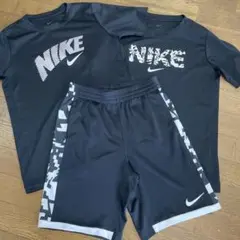 Nike Dri-FIT Tシャツハーフパンツ上下セット Lサイズ 3点セット