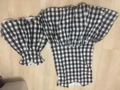 【大人気　まとめ売り】プティマイン　ギンガムチェックワンピース　120cm F