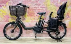 ZK3989 電動自転車 ヤマハ パスバビー 子供乗せ 20インチ 送料無料
