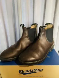 【サイズ9】Blundstone サイドゴアブーツ ブラウン