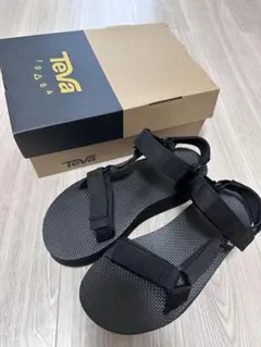 【未使用】Teva W FLATFORM UNIVERSAL ブラック 23cmのサムネイル