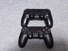 【動作確認済】PS4用デュアルショック４純正品2個セット