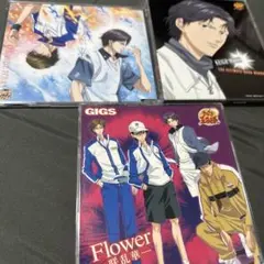 テニスの王子様 キャラクターソングCD 3枚セット