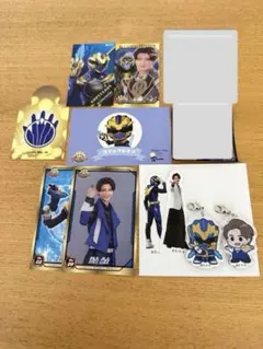 武田弘光 アクリルスタンド 2種セット 桜間千咲 獣魂戦隊ジュウ 