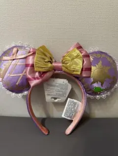 香港ディズニーランド限定！ラプンツェル　カチューシャ　パスカル　フリンライダー