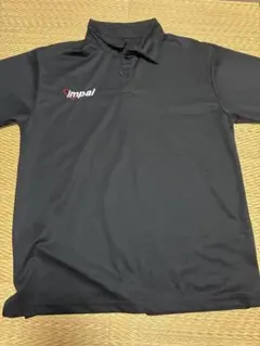 Impal ハンドボール ポロシャツ ブラック
