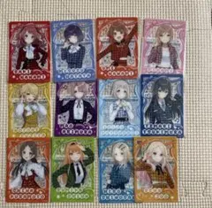 学園アイドルマスタークリアカード12セット