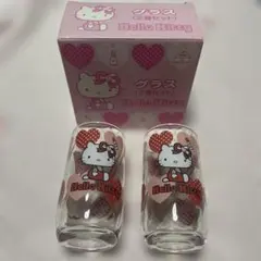ハローキティ グラスセット