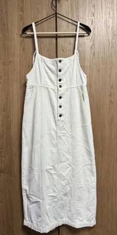 N.Natural Beauty Basic コーデュロイ ジャンパースカート