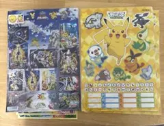別冊コロコロコミック6月号付録 ポケットモンスター メタリック