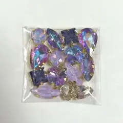 在庫4 台座付きビジュー141