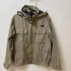 DRYVENT】ノースフェイス マウンテンパーカー カーキ US規格 XS/S