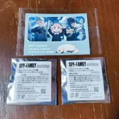 SPY×FAMILY 大阪万博　缶バッチ　ステッカーセット
