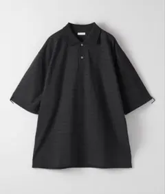 ＜Steven Alan＞ 40 ツイスト ボーダー ポロシャツ NARROWのサムネイル