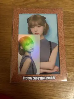 KCON JAPAN 2025 ME:I 飯田栞月 グッズまとめ売り ME:I ミーアイ 飯田栞月 KCON JAPAN 2025 特典 トレカ - メルカリ