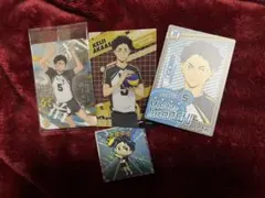 ハイキュー!! 赤葦京治 4点セット