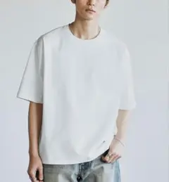WYM LIDNM EXTRA FINE COTTON BASIC TEEのサムネイル